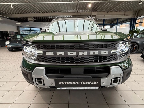 Ford Bronco Sport 2025