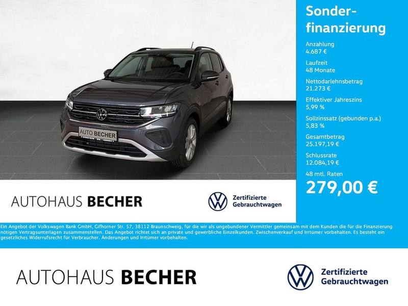 Volkswagen T-Cross