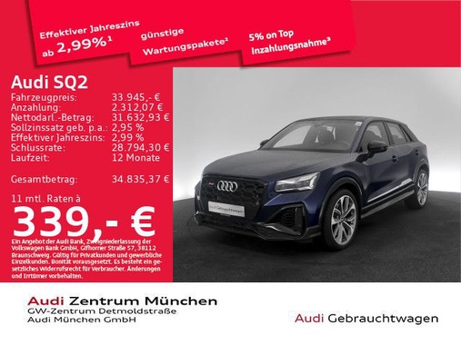 Audi SQ2 2022