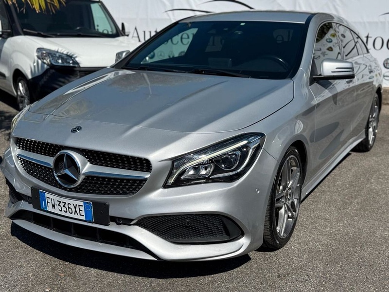 Mercedes-Benz CLA-Class