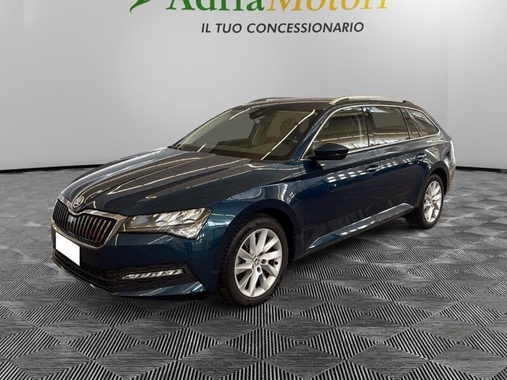 Skoda Superb 2022