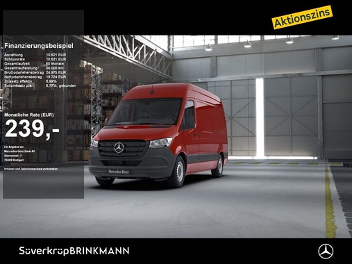 Mercedes-Benz Sprinter 2022