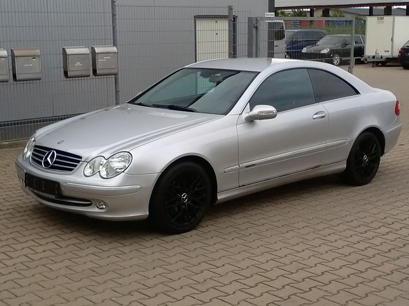 Mercedes-Benz CLK-Class