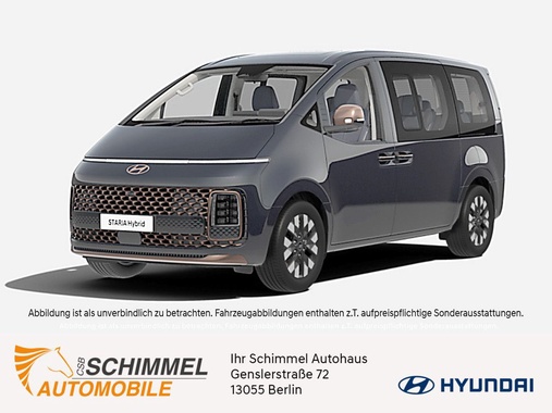 Hyundai Staria 2026