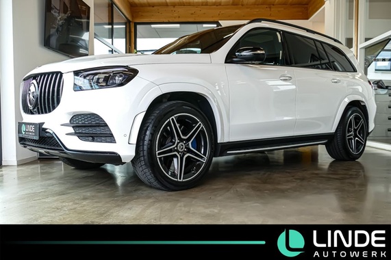 Mercedes-Benz GLS-Class 2021