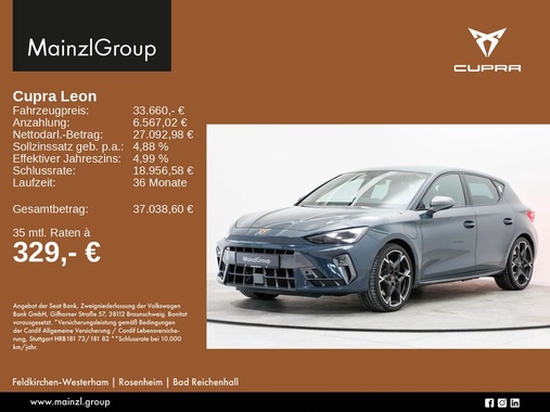 Seat Leon 2025