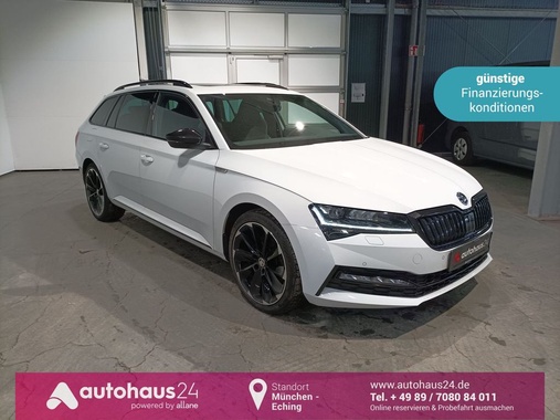 Skoda Superb 2022
