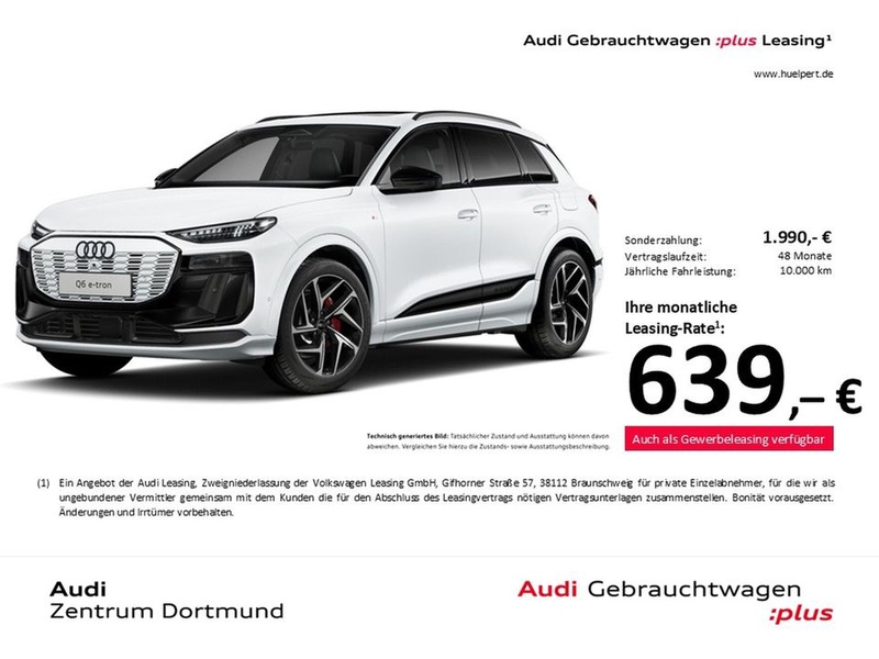 Audi Q6 e-tron
