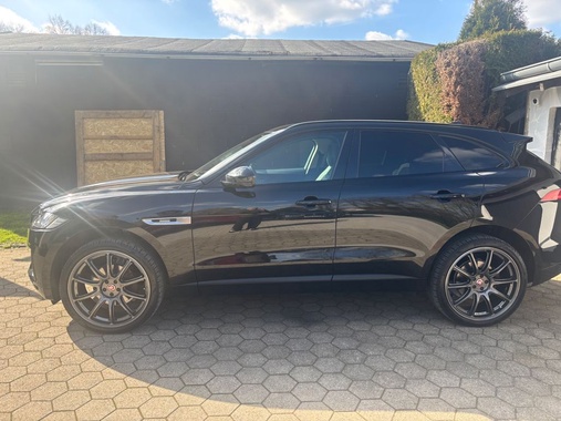 Jaguar F-Pace 2019