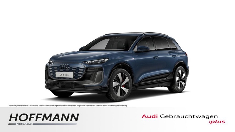 Audi Q6 e-tron