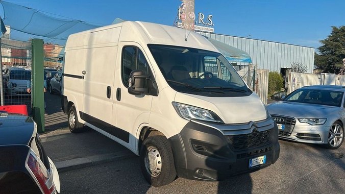 Citroen Jumper 2021