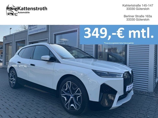 BMW iX 2022