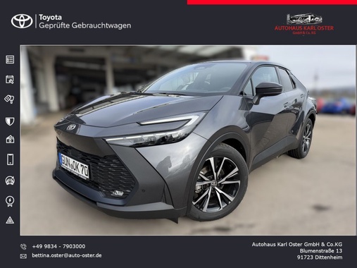 Toyota C-HR 2024