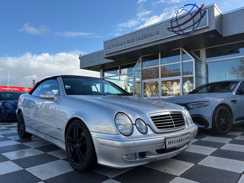 Mercedes-Benz CLK-Class