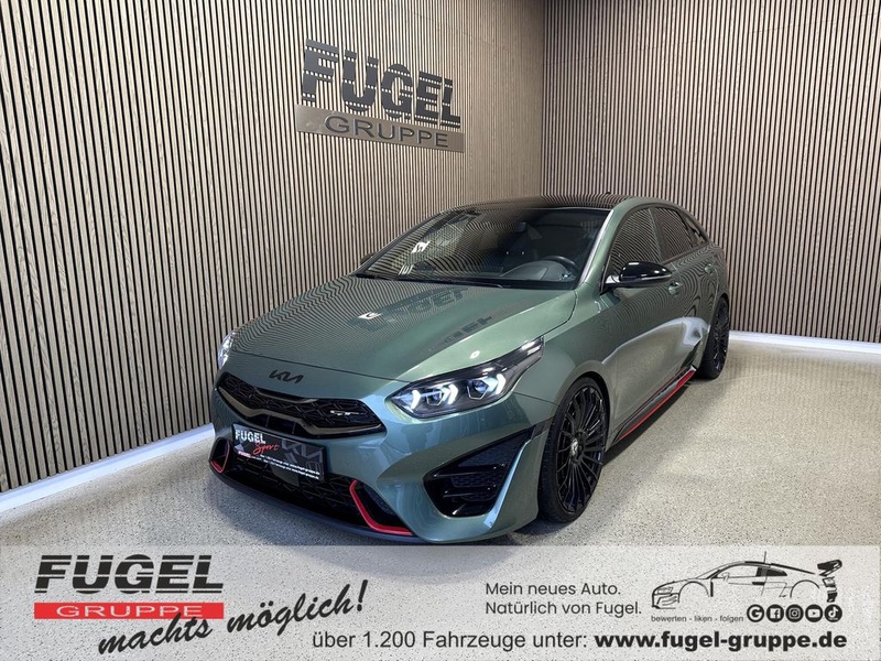 Kia pro cee'd / ProCeed