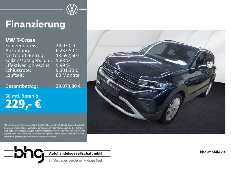 Volkswagen T-Cross