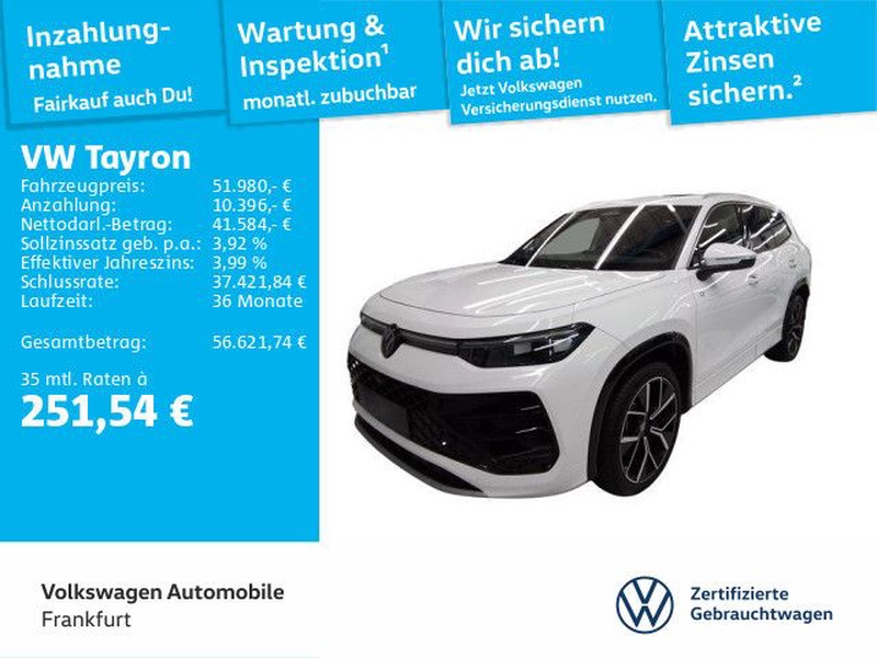 Volkswagen Tayron
