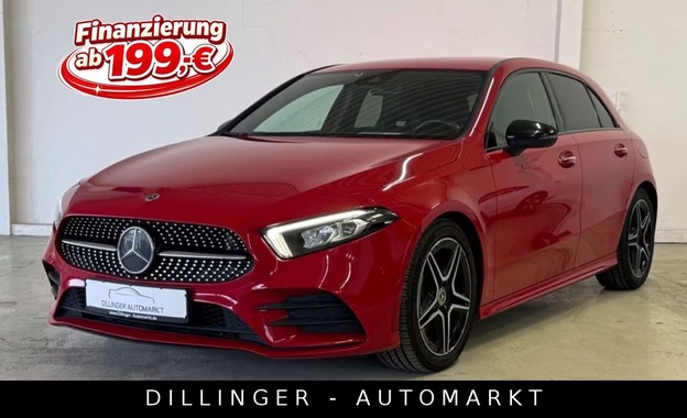 Mercedes-Benz A-Class 2019