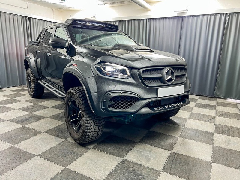 Mercedes-Benz X-Class