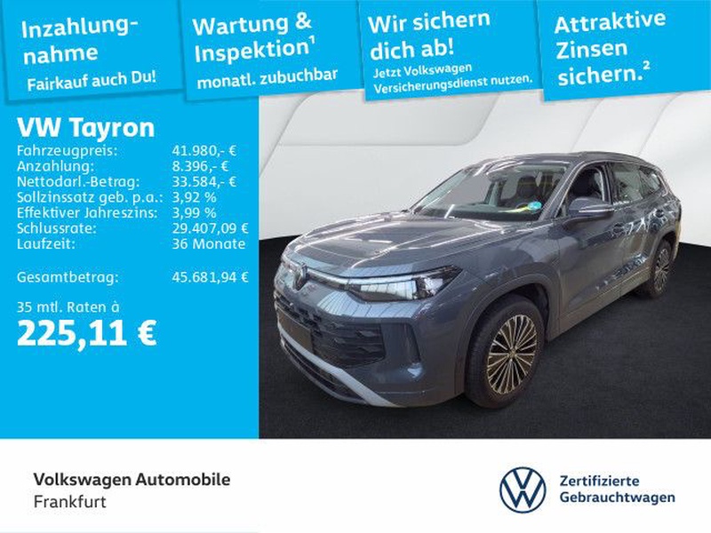 Volkswagen Tayron