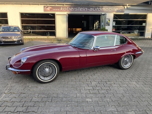 Jaguar E-Type 1972