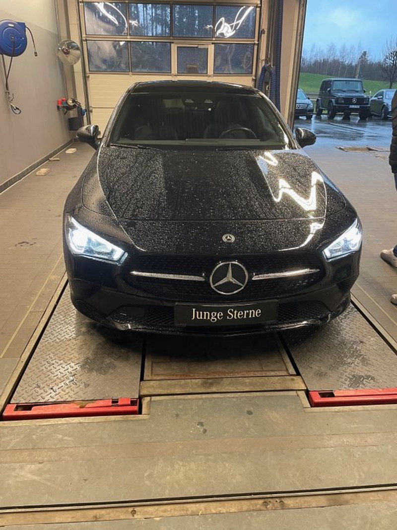 Mercedes-Benz CLA-Class