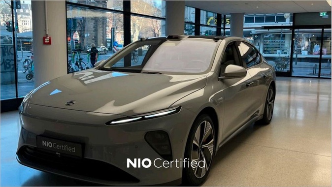 NIO ET7 2022
