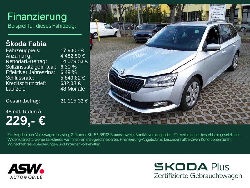 Skoda Fabia
