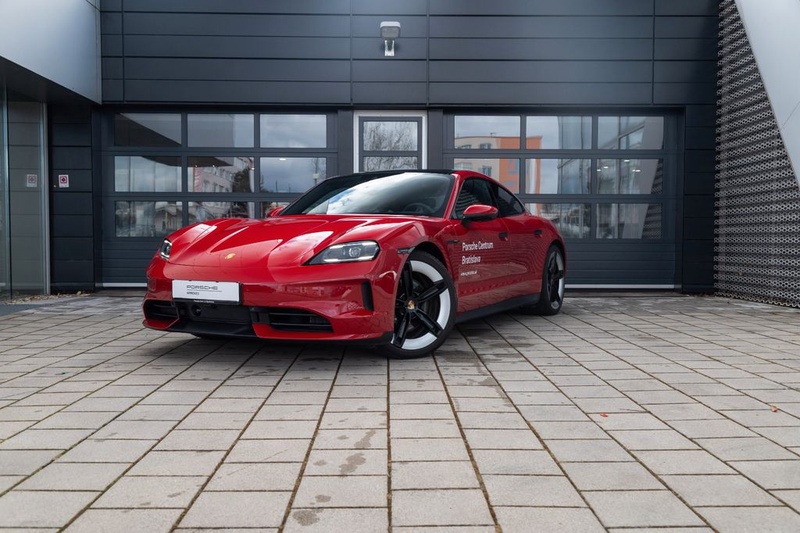 Porsche Taycan