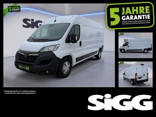 Opel Movano 2022
