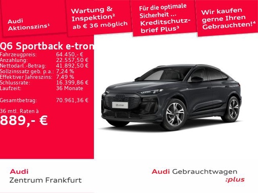 Audi Q6 e-tron 2025