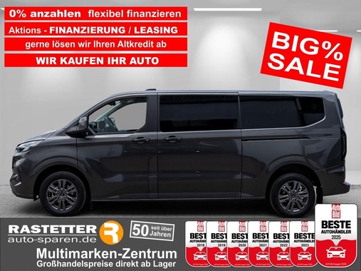 Ford Tourneo Custom 2025