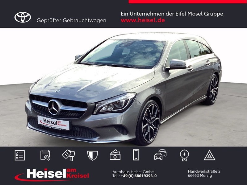 Mercedes-Benz CLA-Class