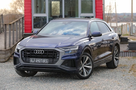 Audi Q8 2019