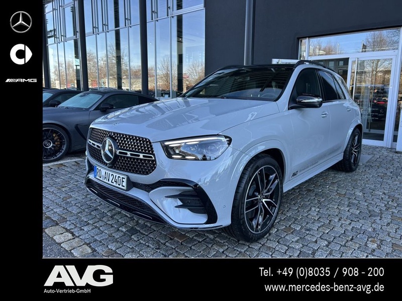 Mercedes-Benz GLE-Class