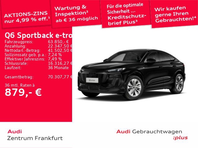 Audi Q6 e-tron