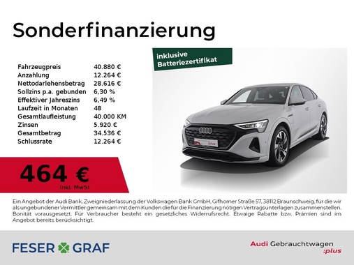 Audi Q8 e-tron 2023