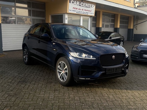 Jaguar F-Pace 2020