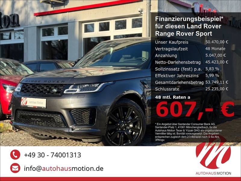 Land Rover Sport