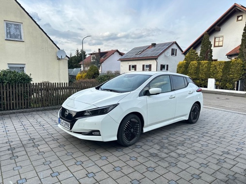 Nissan Leaf 2022