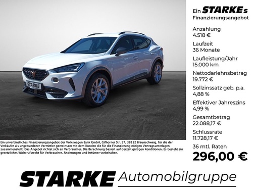 Cupra Formentor 2022