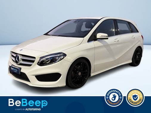 Mercedes-Benz B-Class 2016