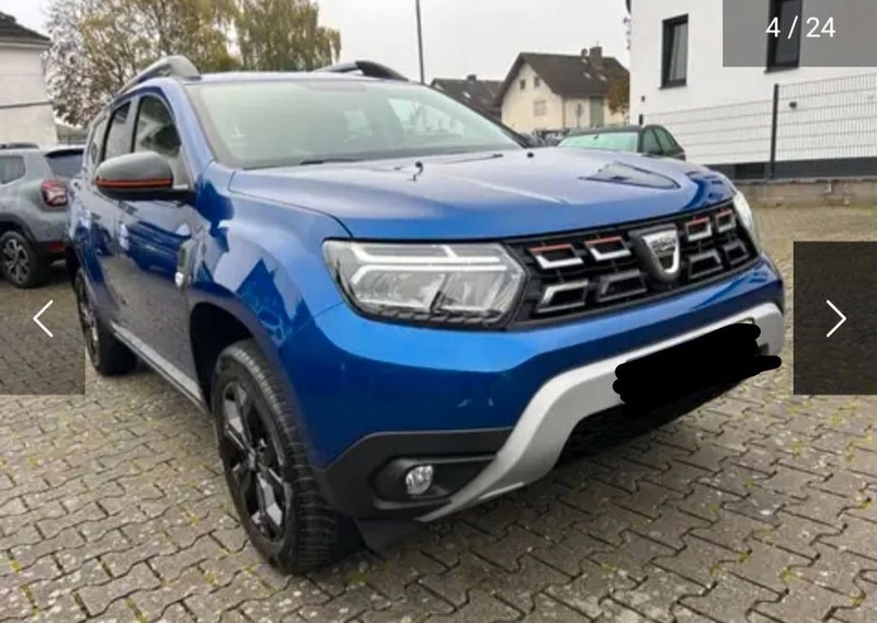 Dacia Duster