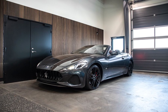 Maserati GranCabrio 2019