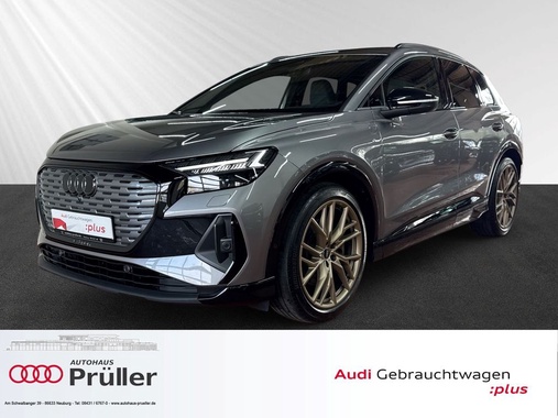 Audi Q4 e-tron 2023