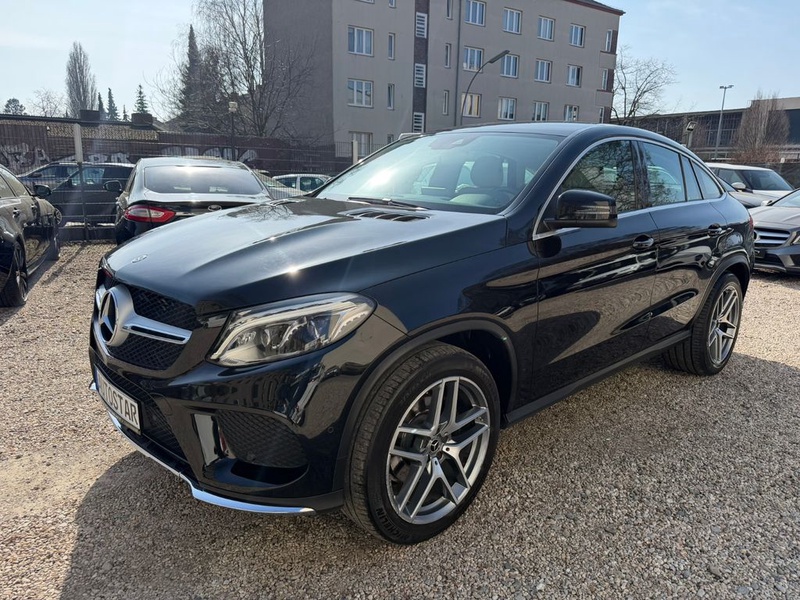 Mercedes-Benz GLE-Class