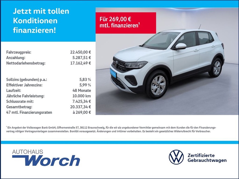 Volkswagen T-Cross