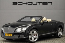 Bentley Continental GTC 2012