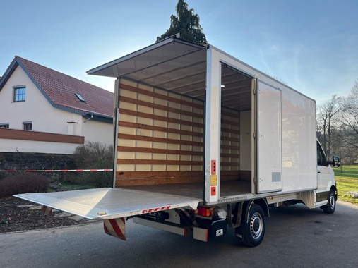 Volkswagen Crafter 2021