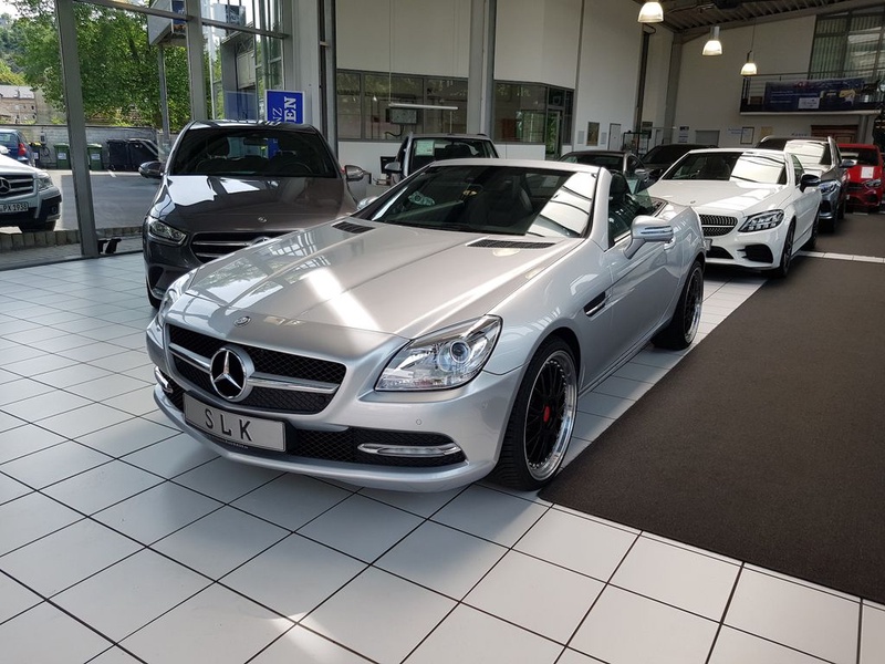 Mercedes-Benz SLK-Class